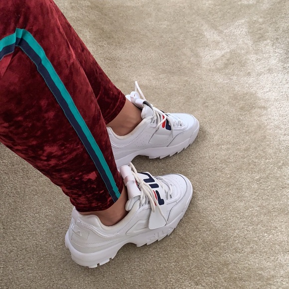 Fila disruptor Velcro strap - Picture 3 of 16